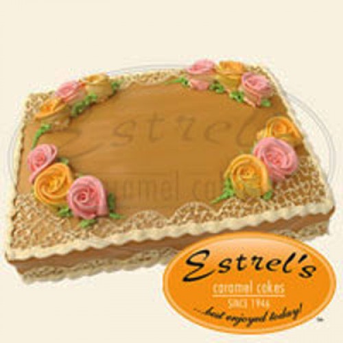 Marshmallow Cake Rectangular by Estrel's