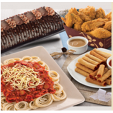 Spaghetti Family Fan Meal by Jollibee