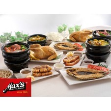 Per Table Menu 3 (10 person) by Max's