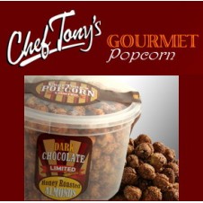 Dark Chocolate Flavored Popcorn by Chef Tony's