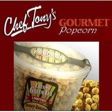 Creamy Green Tea Flavored Popcorn by Chef Tony's Creamy Green Tea Flavored Popcorn by Chef Tony's