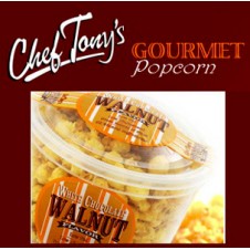 White Chocolate Walnut Flavored Popcorn by Chef Tony's