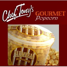 Parmesan Flavored Popcorn by Chef Tony's