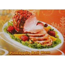 Virginia Pineapple Ball Ham 1k.