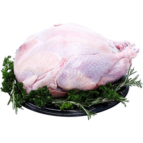 Norbert Turkey Whole non-cooked 