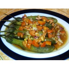 Talong Ensalada with Bagoong by Bacolod Chicken Inasal