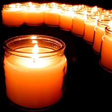 6 Pcs Wonderful Candles!