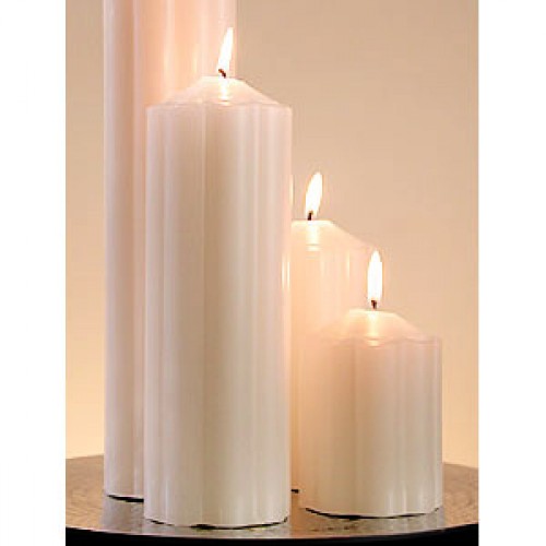 6 Pcs Wonderful Candles!