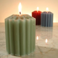 6 Pcs Different Color Candles!