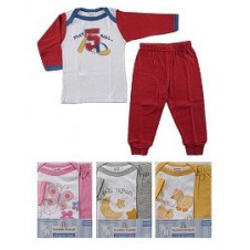 Long Sleeve Baby Tee Top & Pants Set