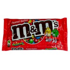 M & M's Peanut Butter Chocolate Candies