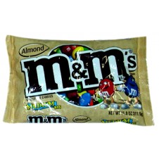 M & M's : Almond Chocolate Candies