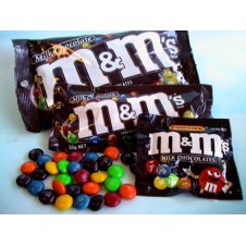 M&M 2 packs