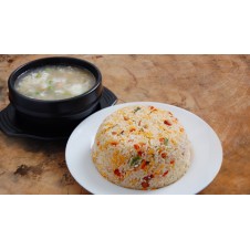 Fried Rice Souffle w/ Sauce (18-24 pax)