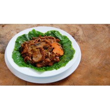 Stir Fry Beef w/ Broc. Galian (18-24 pax)