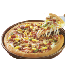 Pizza Hut's Hot Deals - 2 Family Pan Pizzas