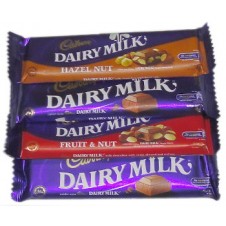 Cadbury Dairy Milk 4 Varieties 40g