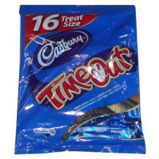  Cadbury Timeout Chocolate Pack 192g